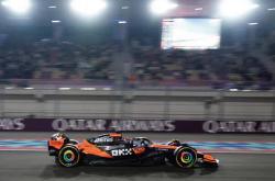 世界杯下注-F1卡塔尔站首练：迈凯伦双雄领跑，皮亚斯特里强势摘最快圈速