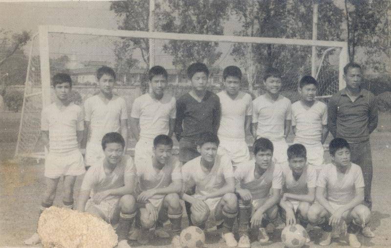 广东足球青训之父，冼迪雄