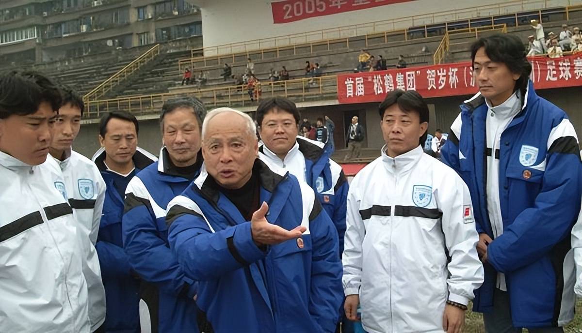 广东足球青训之父，冼迪雄