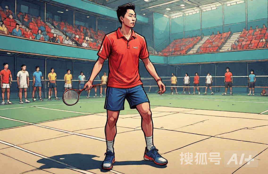 羽动赛场：羽毛球竞技中的灵动走位与战术预判