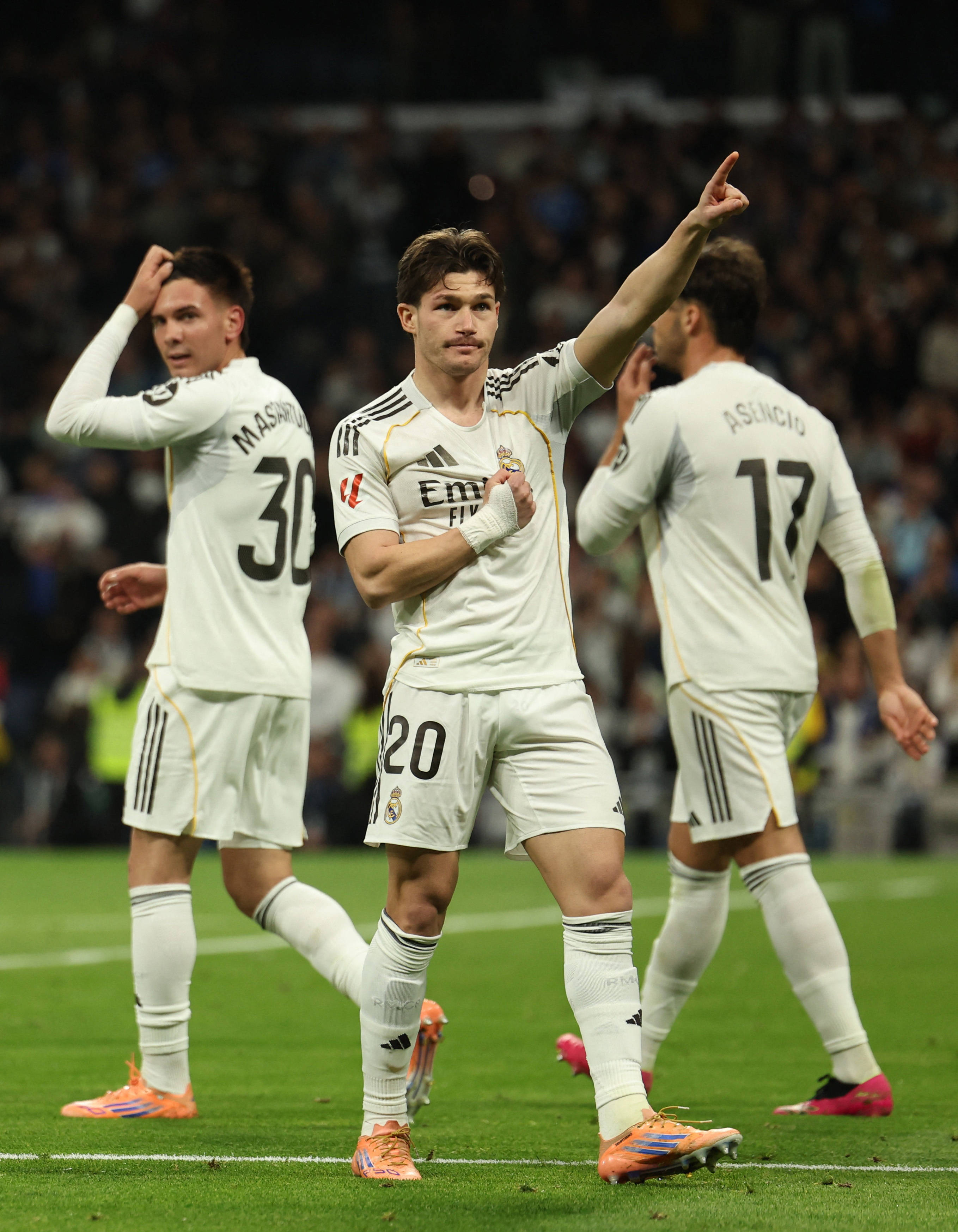 （外代二线）足球——西甲联赛：皇马胜贝蒂斯