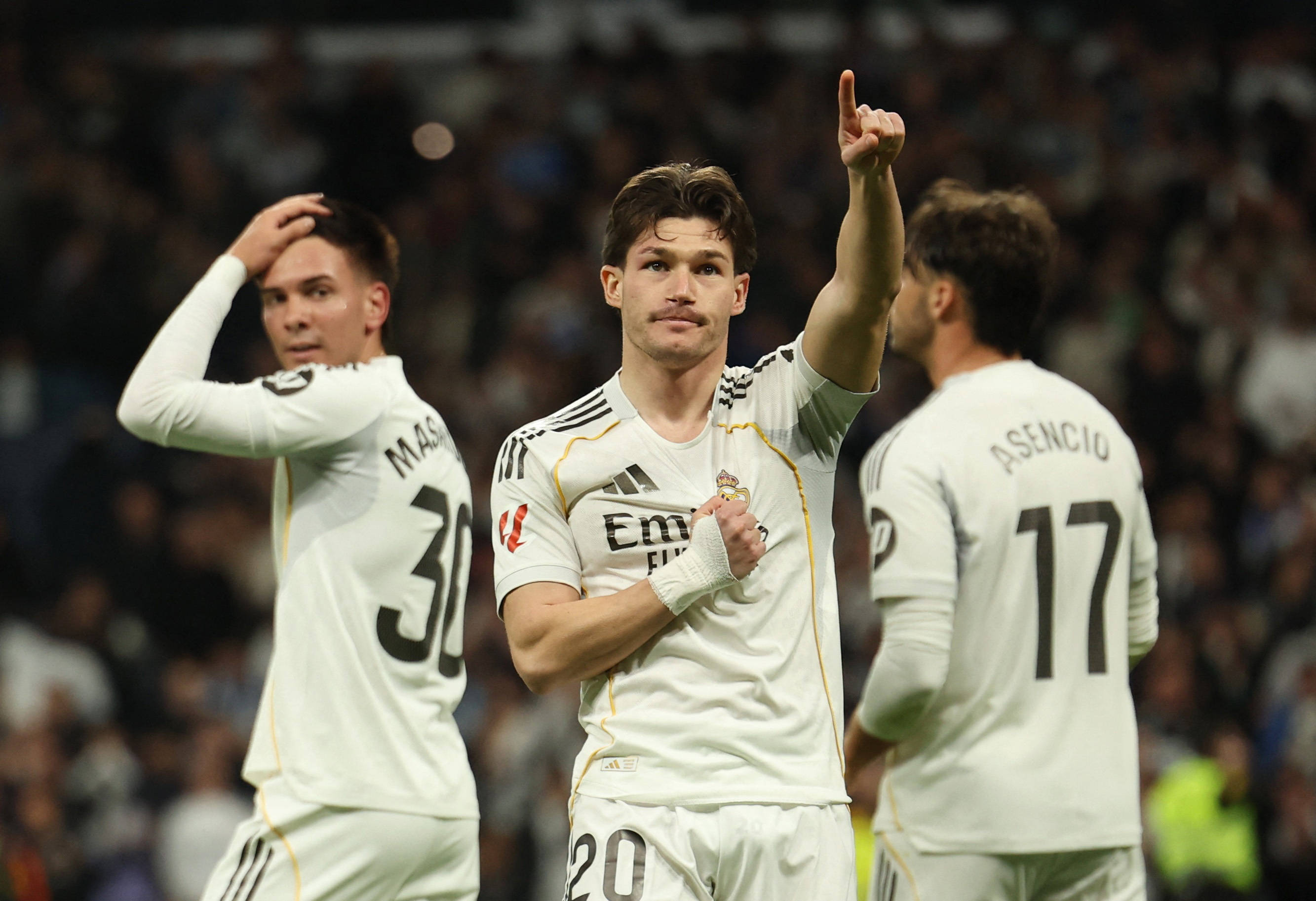 （外代二线）足球——西甲联赛：皇马胜贝蒂斯