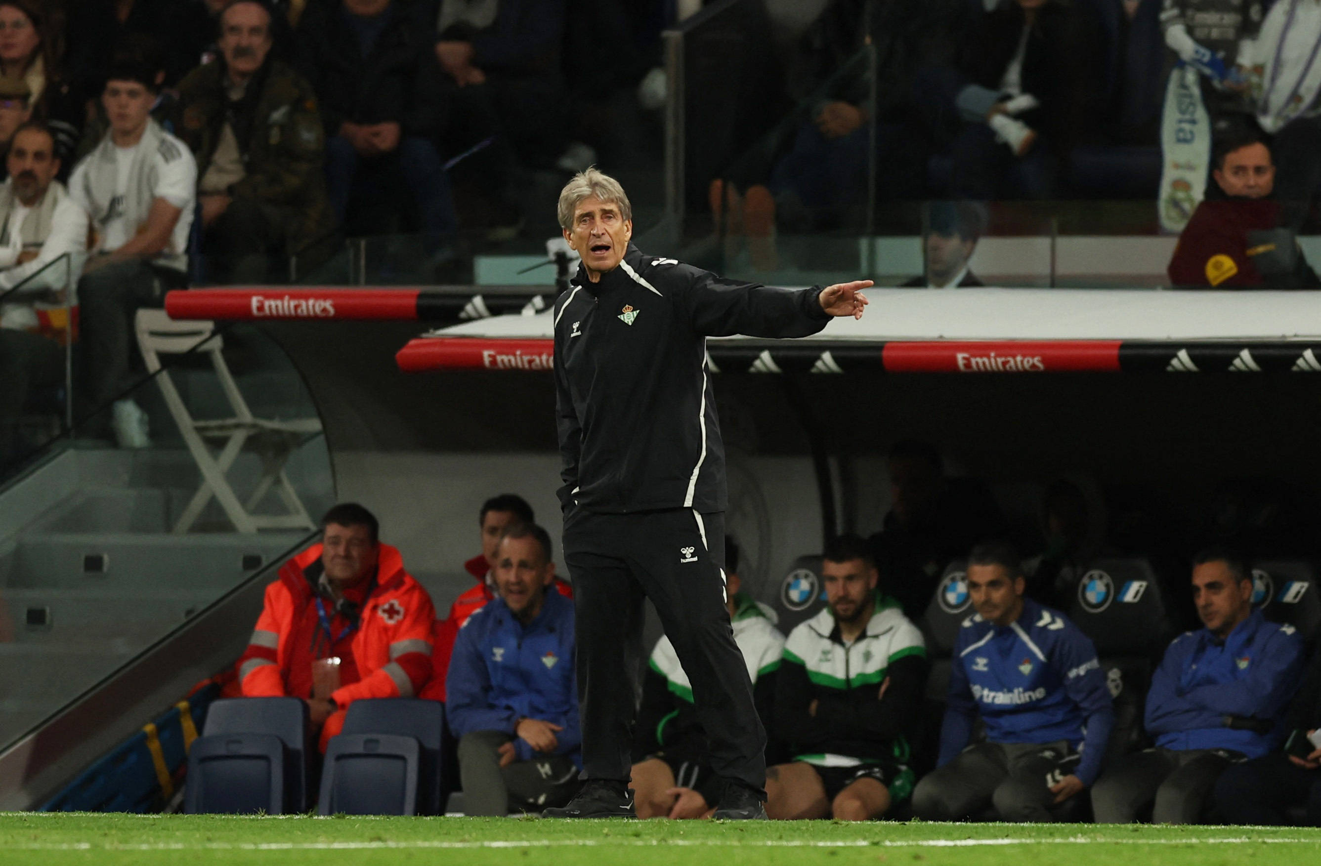 （外代二线）足球——西甲联赛：皇马胜贝蒂斯