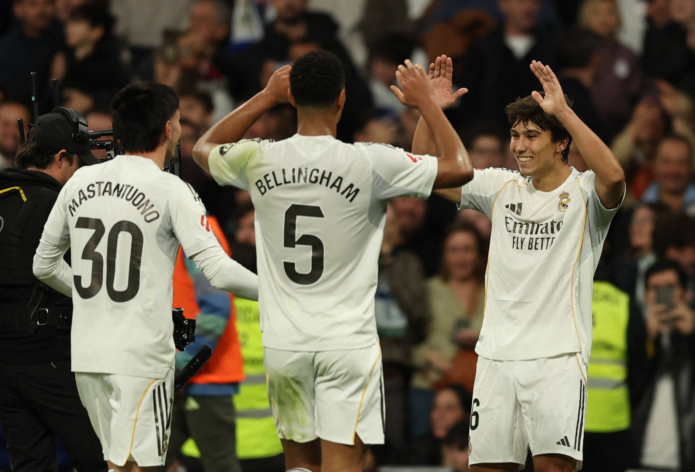 （外代二线）足球——西甲联赛：皇马胜贝蒂斯