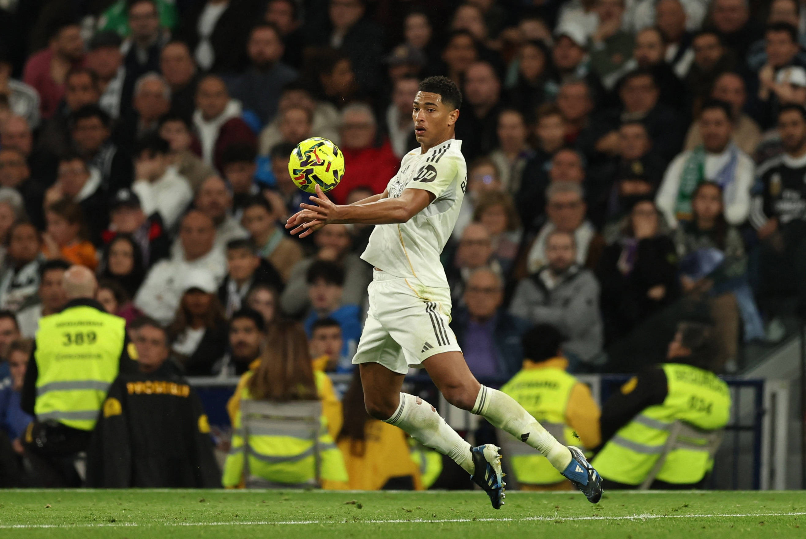 （外代二线）足球——西甲联赛：皇马胜贝蒂斯