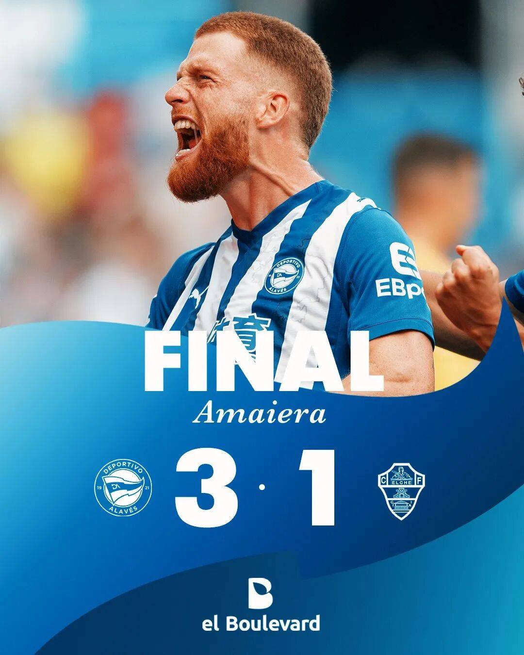 西甲联赛：阿拉维斯固若金汤，巴伦西亚四人缺席