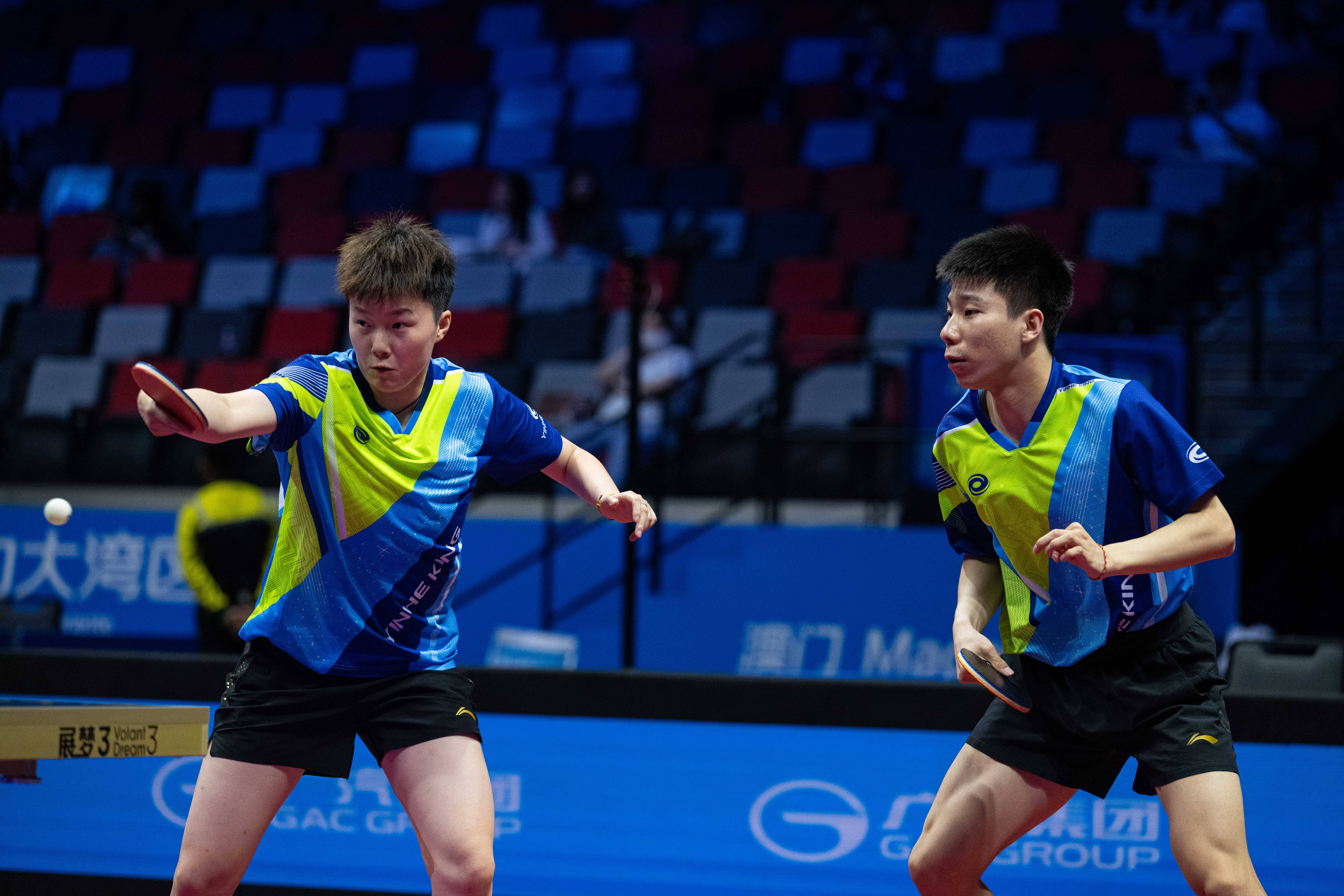 （全运会）乒乓球——混合双打赛况