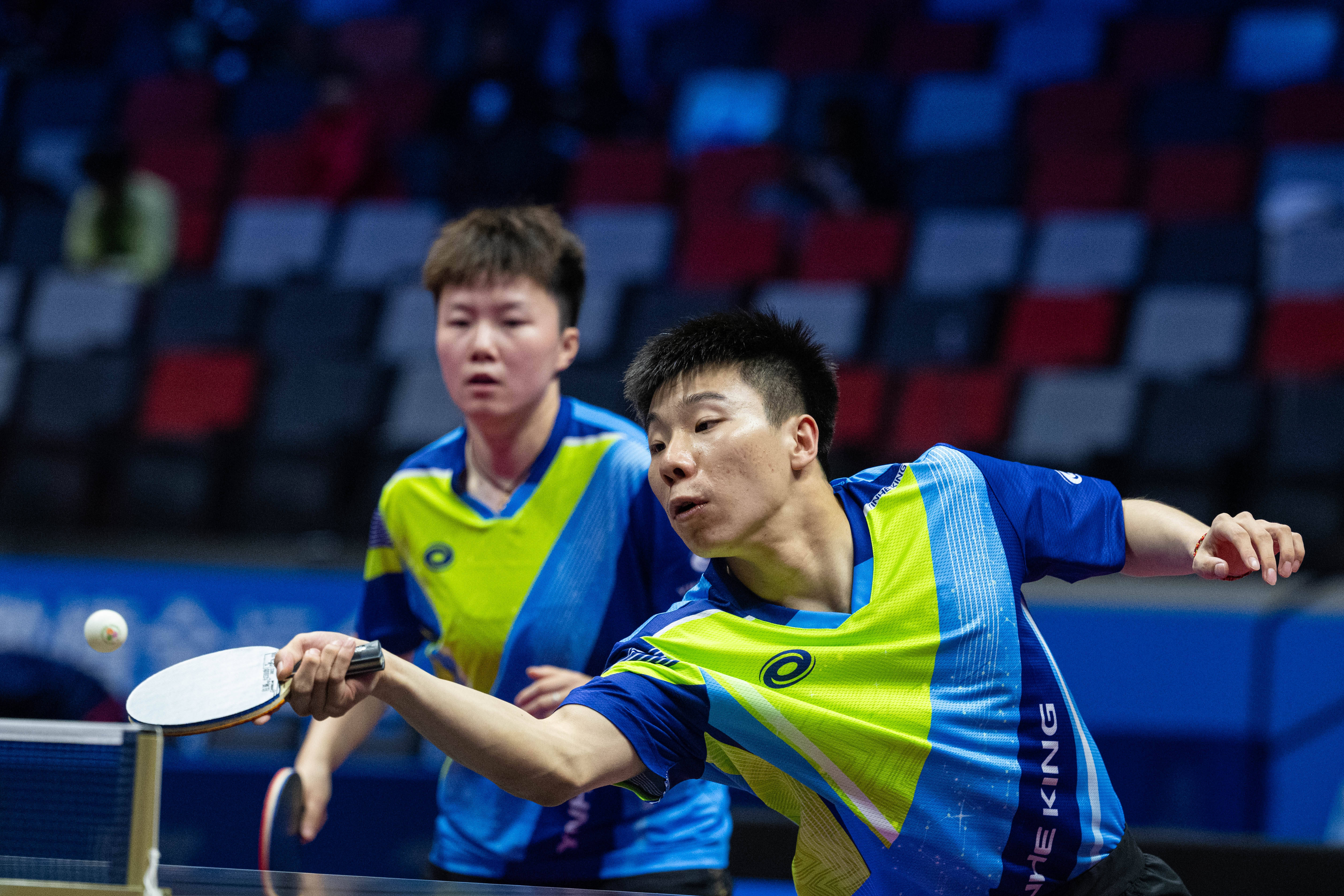 （全运会）乒乓球——混合双打赛况