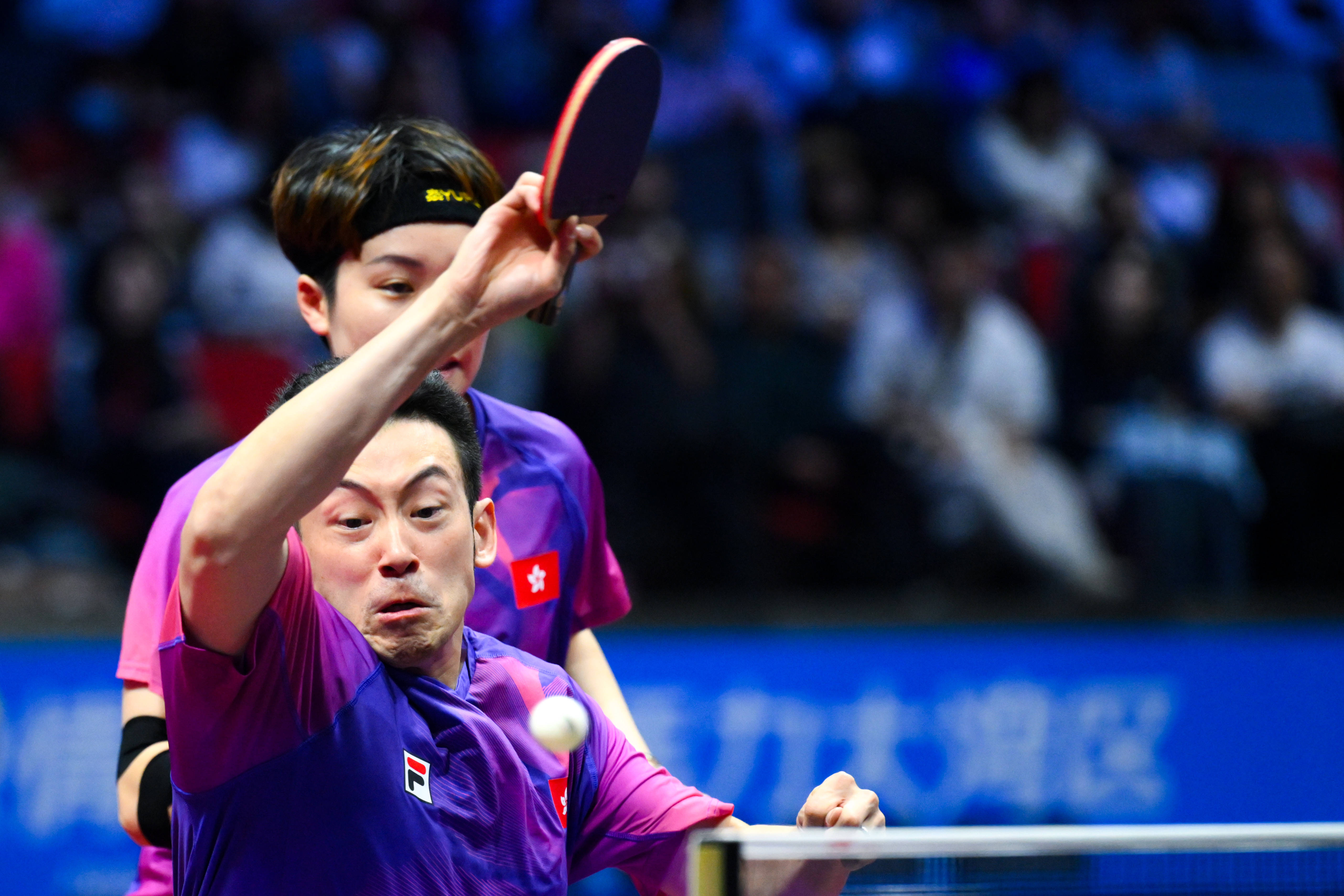 （全运会）乒乓球——混合双打1/8决赛赛况