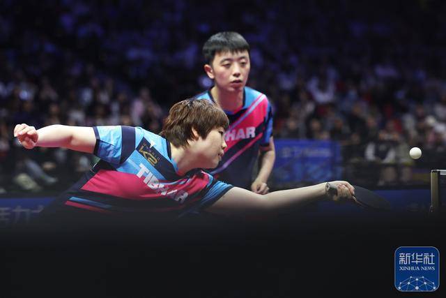 全运会丨陈垣宇/蒯曼晋级乒乓球混合双打决赛