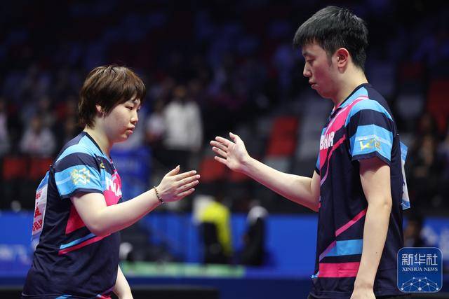 全运会丨陈垣宇/蒯曼晋级乒乓球混合双打决赛