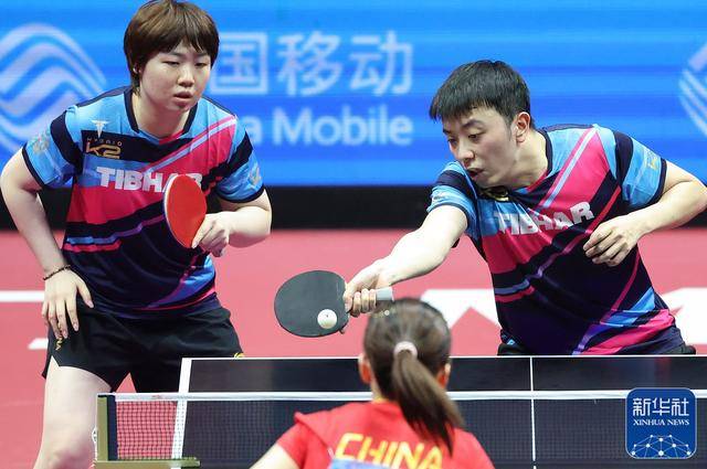 全运会丨陈垣宇/蒯曼晋级乒乓球混合双打决赛