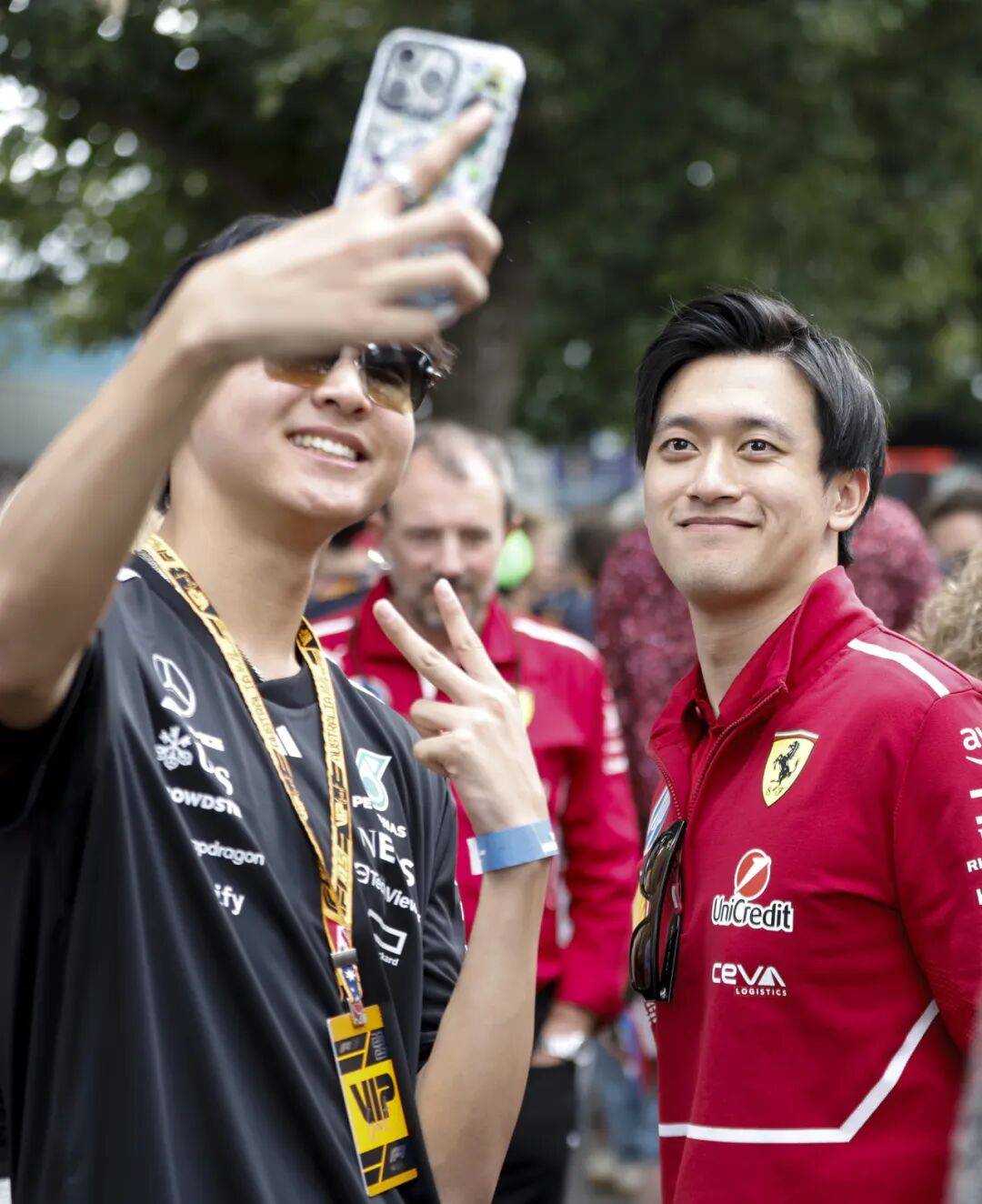 凯迪拉克F1的商业拼图，为何周冠宇是必选项？ | 体育赛事