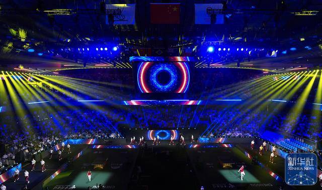 乒乓球｜国际乒联混合团体世界杯举行开幕式
