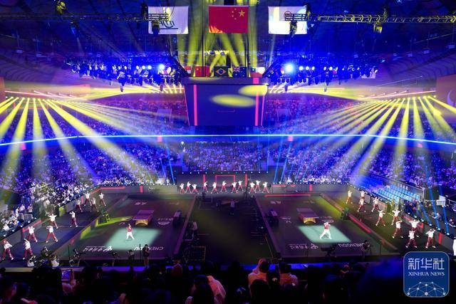 乒乓球｜国际乒联混合团体世界杯举行开幕式