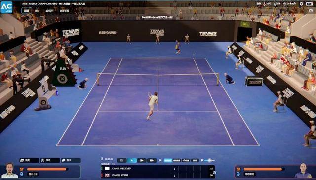 从青训营到大师赛：《网球经理25》助你成为专业网球经理人